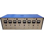 Аккумуляторный комплекс (аккумуляторная станция) ЗУ-2-4(ЗР) - Зарядно-разрядное устройство на 4 канала